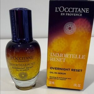 L'OCCITANE IMMORTELLE OVERNIGHT RESET OIL-IN-SERUM